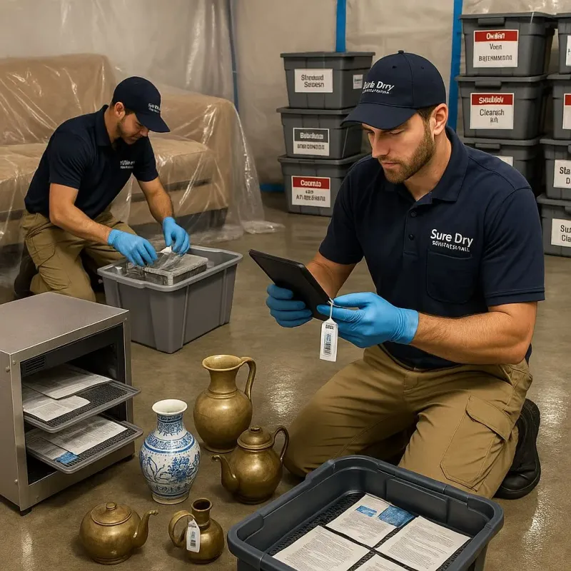 Content Protection and Restoration process in Newport News, VA