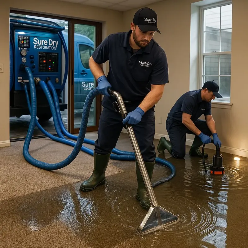 Water Extraction and Removal process in Newport News, VA